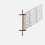 Ensemble de moustiquaires en plastique Screen Series-113943094-113943096