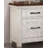 2-Drawers Bedside Table