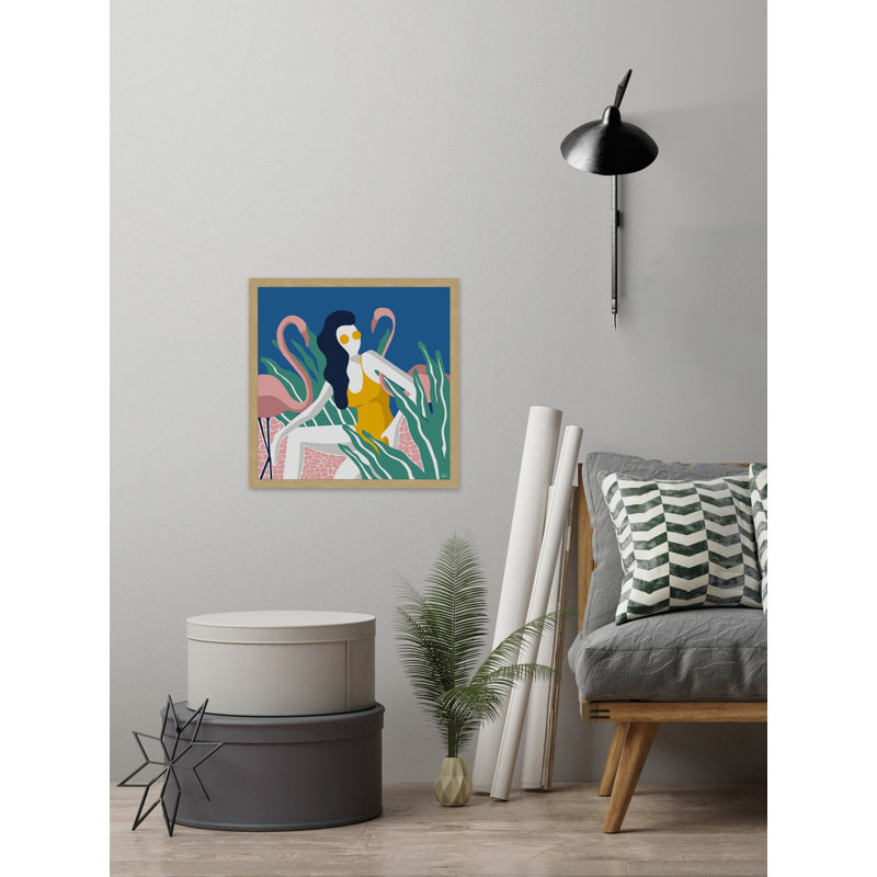 Julia Posokhova - Single Picture Frame Print, 51cm H x 51cm W