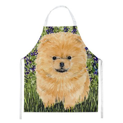 No Pattern Bib Apron