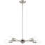 Lustre spoutnik classique à 5 lumières Carragan-604893936
