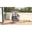 Outsunny Rattan Double Hanging Egg Chair with Canopy Capacity 260 kg Black