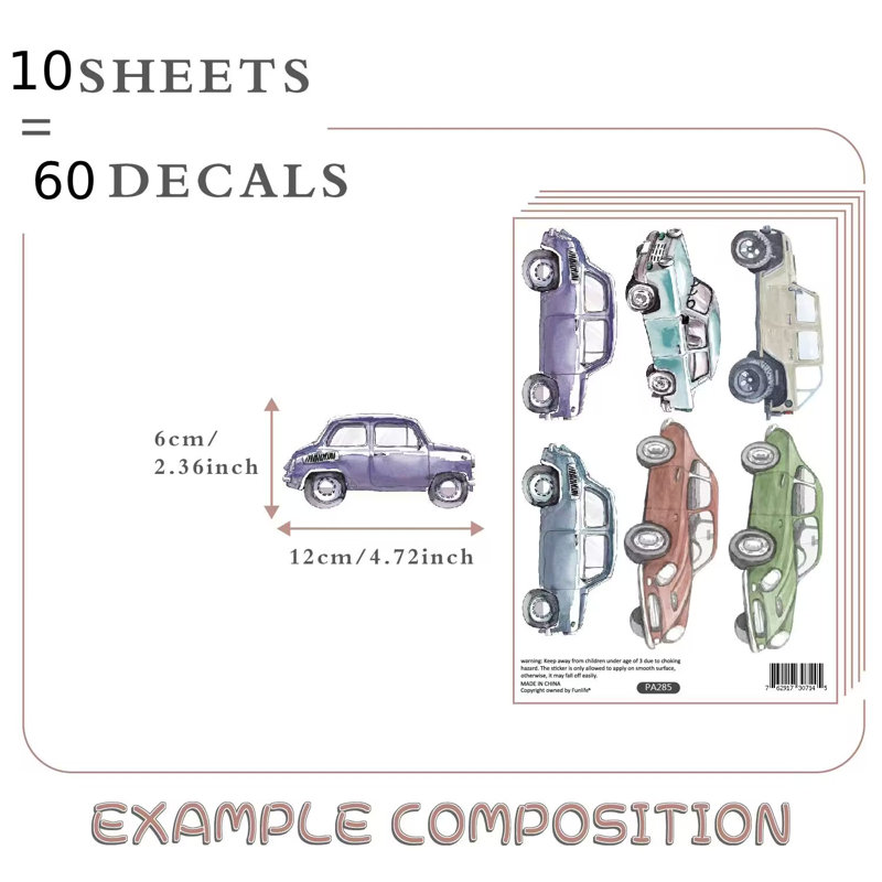 Cars Wall Decal