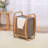 Bamboo Laundry Hamper with Handles