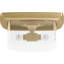 Riff Two-Light Flush-Mount