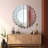 Polixenia Round Glass Sunburst Wall Mirror-626763312