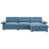 Chenille bleu clair est en rupture de stock