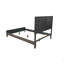 1pièce grand lit en bois X-Design HB
