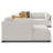 Bernhardt Parker 5-Piece Left Facing Fabric Sectional-125963575