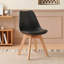 Nero Upholstered Dining Chair-1382621441