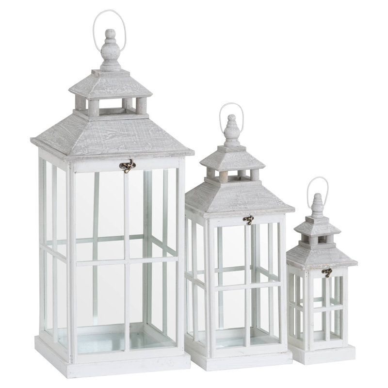 Wood Lantern