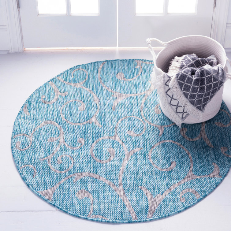 Coutee Floral Indoor / Outdoor Rug