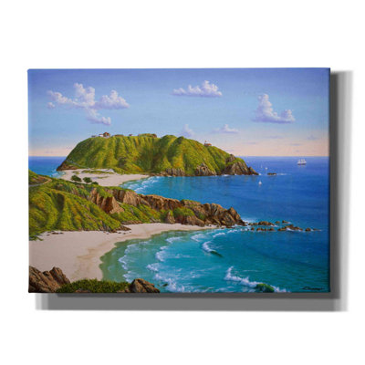 «Point Sur, CA» par Eduardo Camoes, art mural sur toile