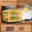 24 in. 2.83 cu. ft. single Electric Wall Oven with Convection and Manual Clean in Stainless Steel, Tempered Glass Door