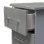40cm W Manufactured Wood Bedside Table