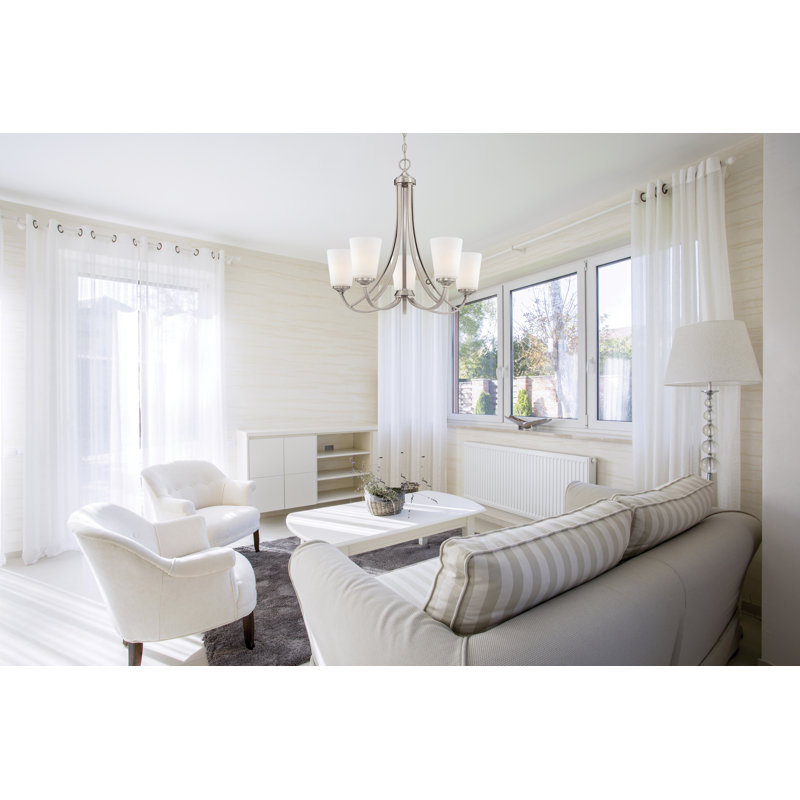 Rakhiya 5 - Light Dimmable Classic / Traditional Chandelier