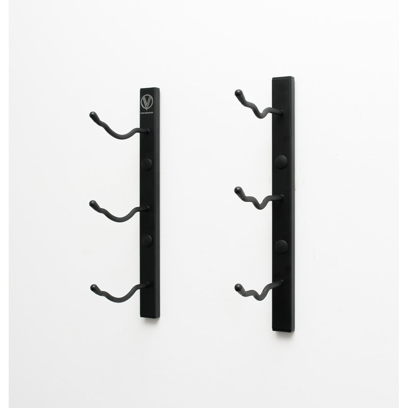 W Series Wall Mounted 3 Bottle Wine Rack