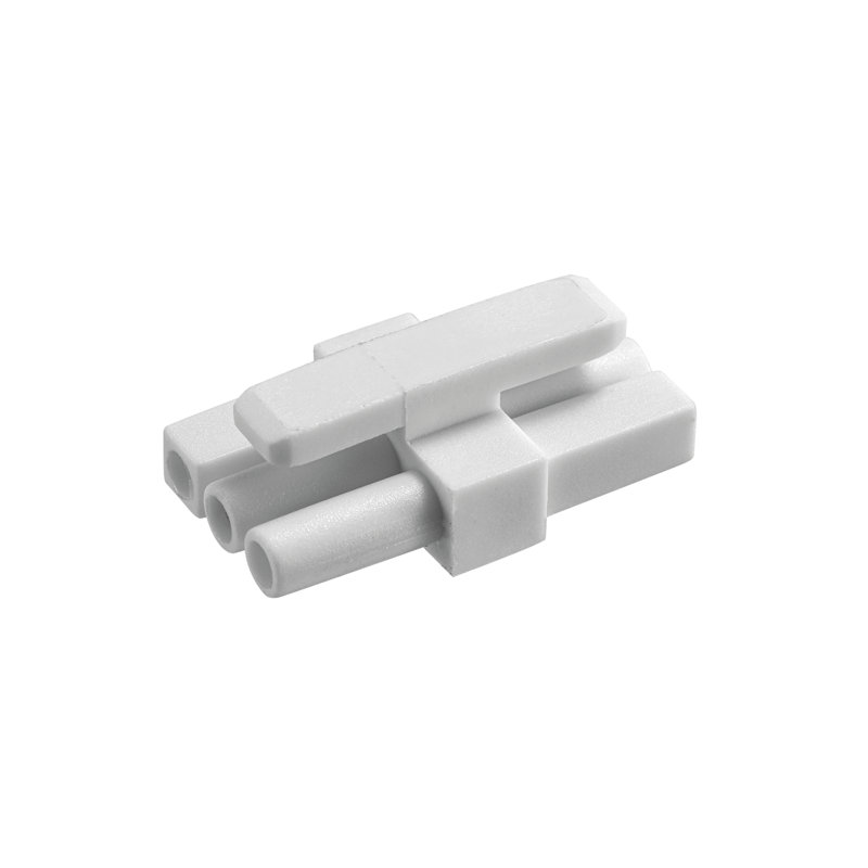 Arza Select Undercabinet Light Accessory, End-to-End Connector, White, 1.02", White