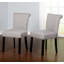 Chaise d'appoint rembourrée Ozias-28212653