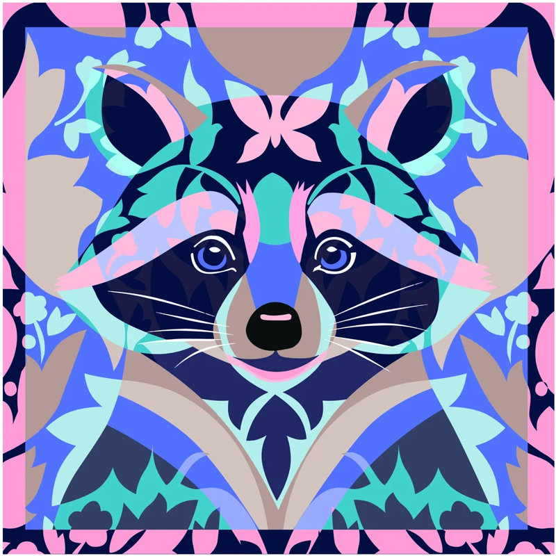 PINK RACOON