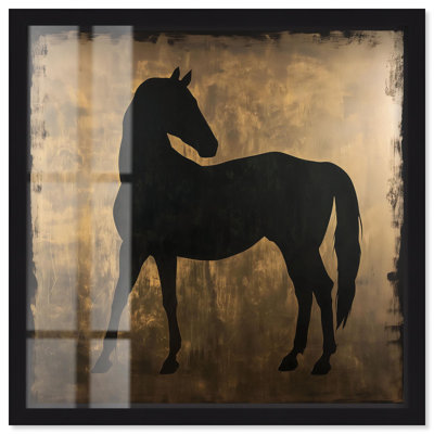 Mythic Mane I Farmhouse Art Shadowbox Print by Art Remedy