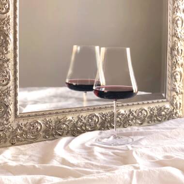 Stem Zero Set of 2 Elegant Red Wine Glasses Large