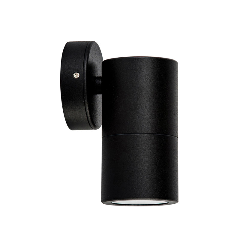 Eden 11cm H Outdoor Armed Sconce, Black