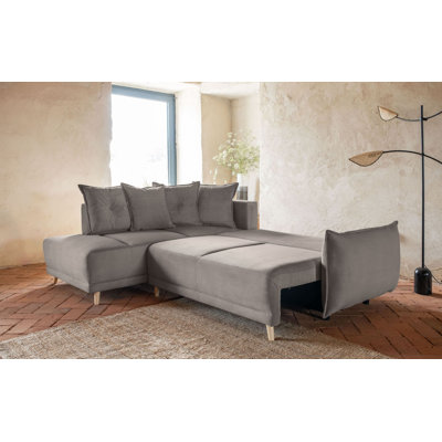 Lazy Lukka 6 Seater Sofa Bed
