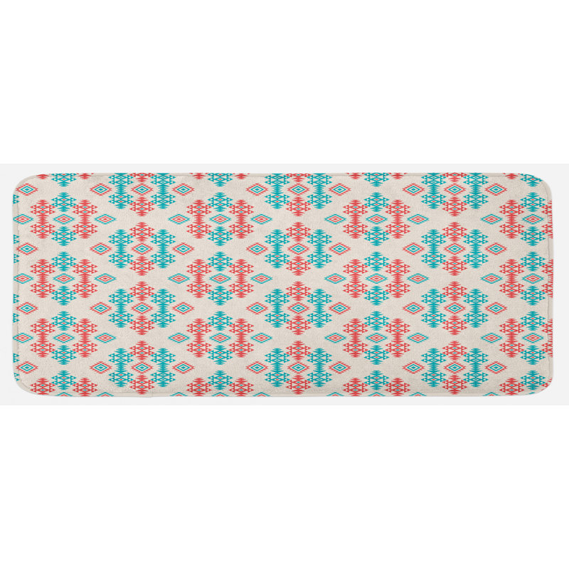 Tapis de cuisine ethnique