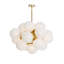 Shine Chandelier (Natural Brass with Smoke Glass)-998495968-998495971