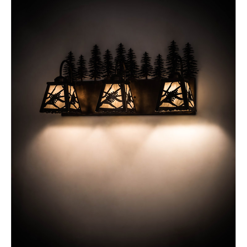 Rustic Lodge 3 - Light Vanity Light