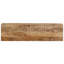 110cm Solid Wood Top Console Table
