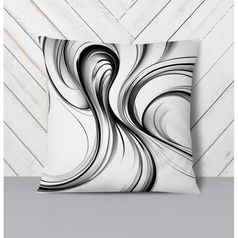 Throw Pillow, Pillow Cover Only - No Insert, 16"H x 16"W
