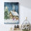 Christmas Holiday Art - Gallery Wrapped Canvas DCCLXX