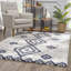 Tapis gris / bleu marine Nikolov-1211176327