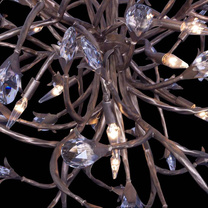 Alverto 34" Chandelier