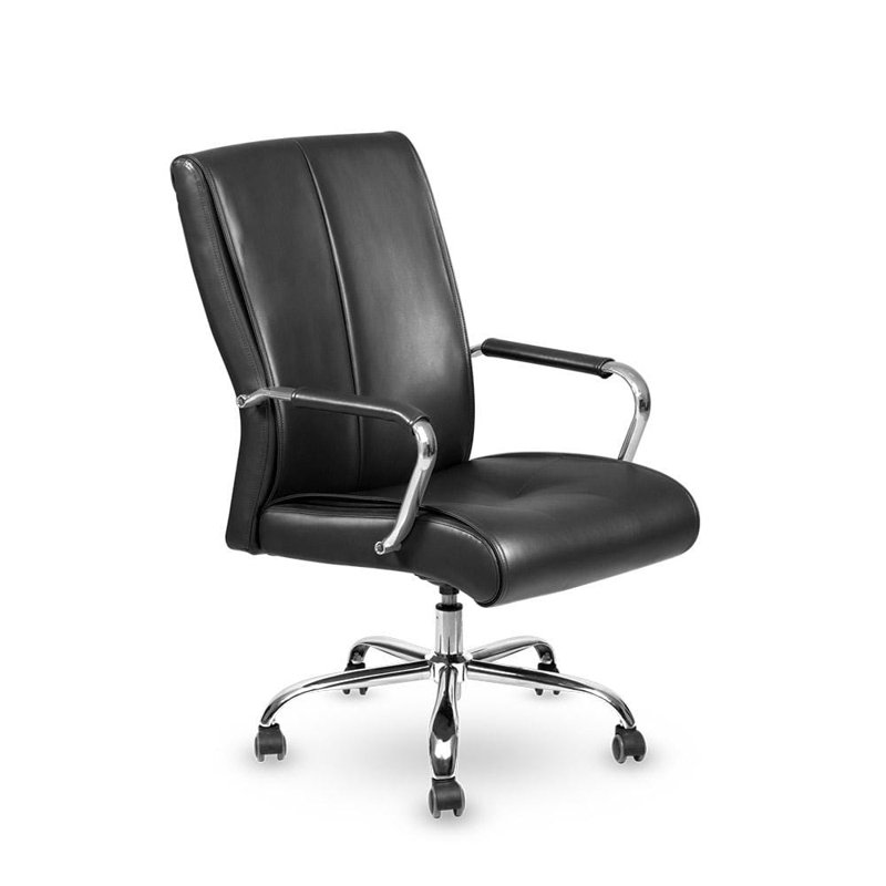 Chaise de bureau classique (noir)