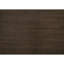 7 tables de salle à manger au design moderne pour la pièce: table brun foncé et 6 chaises rembourrées taupe, 6 sièges, garniture cloutée Suite: tissu rectangulaire texturé