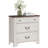 Farmhouse Nightstand With 3 Drawers, Distressed White，31.5"-1996705877-1996705878