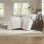 Ensembles de literie en coton de qualité supérieure, grand lit, chenille de ferme pour la maison
