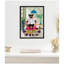 «Black Cat lecture journal» par Rachel Lee 3 Birdies Studio, reproduction d'art sur toile encadrée