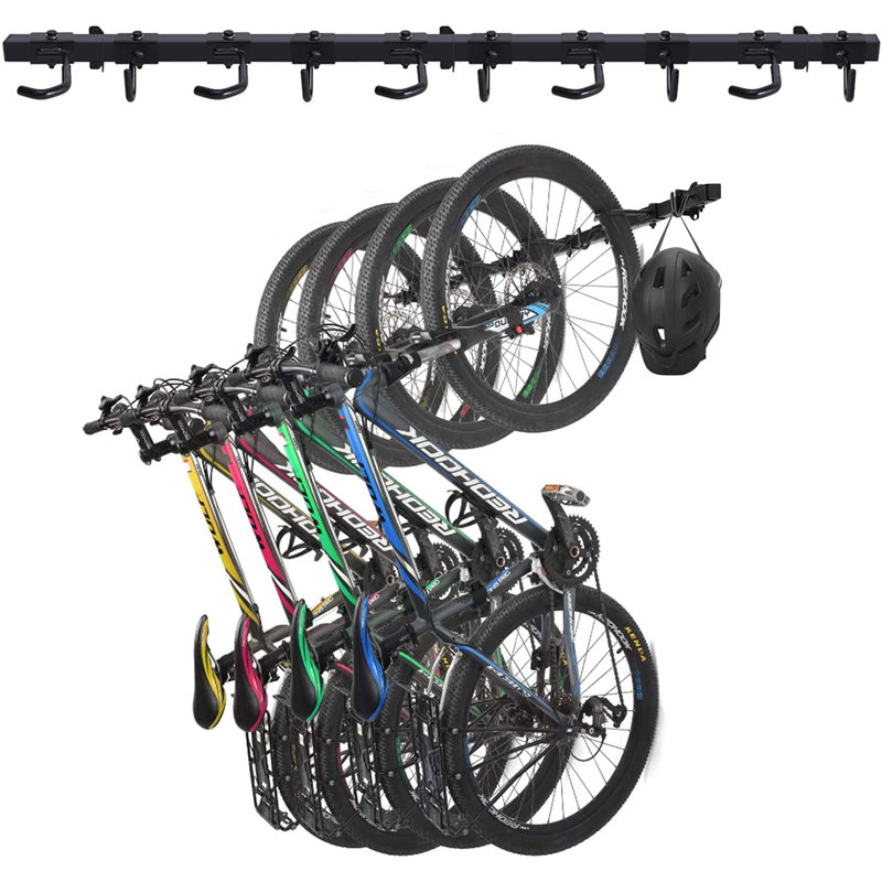 Steel Adjustable Multi-Use Bike Rack