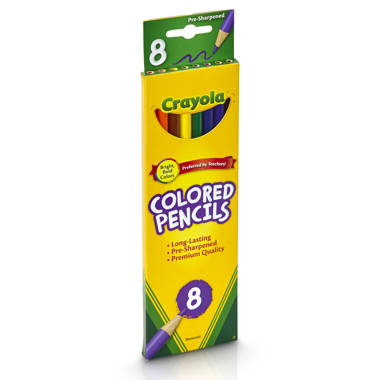 Crayola Watercolor Pencils Full Length