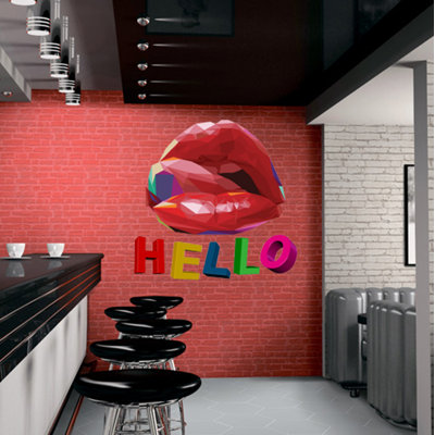 Abstract Wall Decal