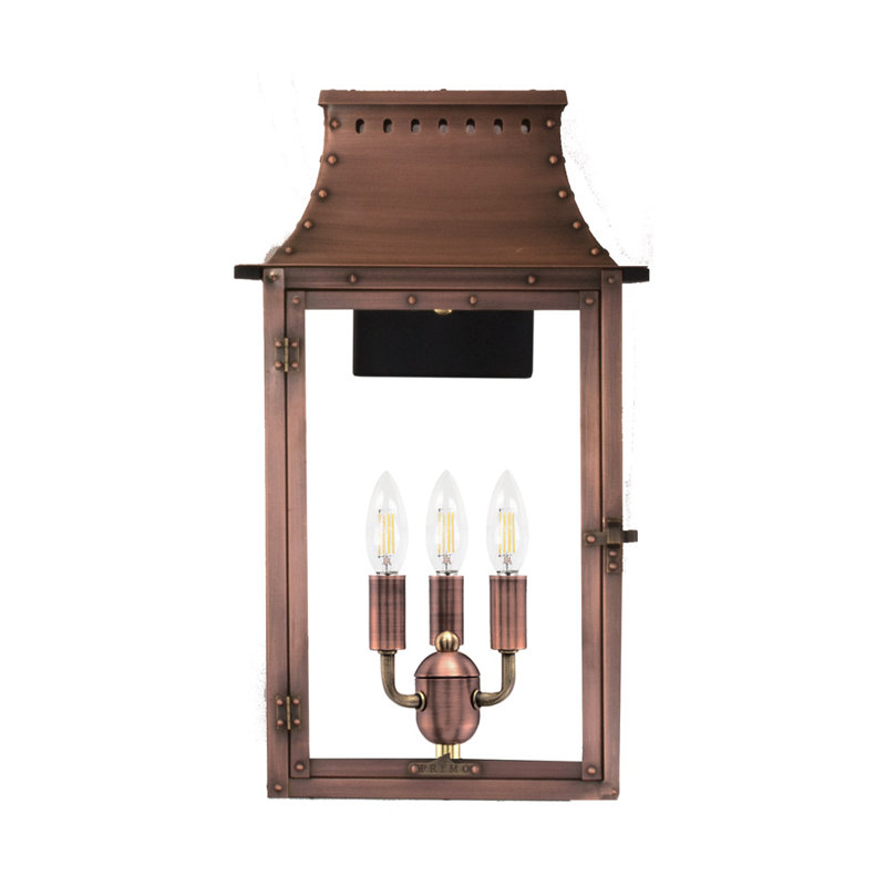 Beaux Bridge 22'' Electric Square / Rectangular Lantern