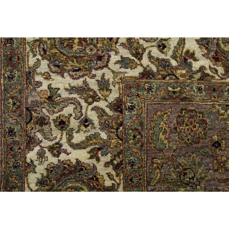 Wool Oriental Area Rug, Rectangle 8'11" x 11'8"