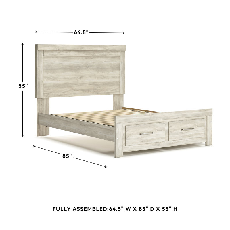 Kahne Panel Storage Bed