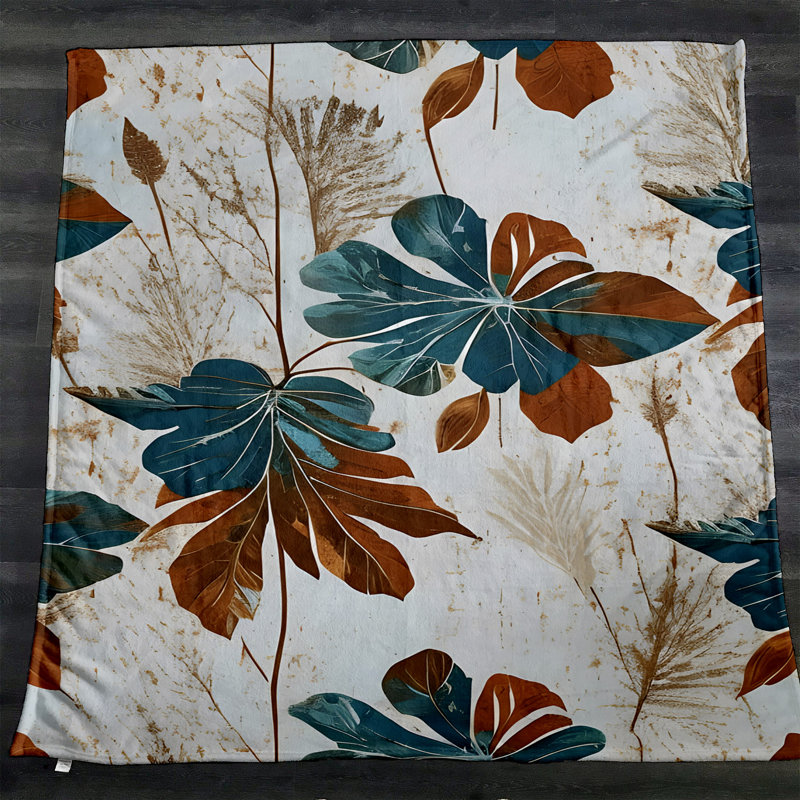 Throw Blanket, 68" W x 80" L