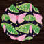 Vida Vinyl Round Placemats