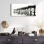 «Serene Pier 2» par Emma Scarvey, art mural en verre acrylique-979336250